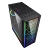 PC Case Sharkoon RGB LIT 100 Midi Tower Black