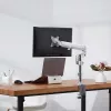 Monitor mount LogiLink BP0087 81.3 cm (32 inch) Desk Silver