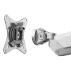 Monitor mount LogiLink BP0087 81.3 cm (32 inch) Desk Silver