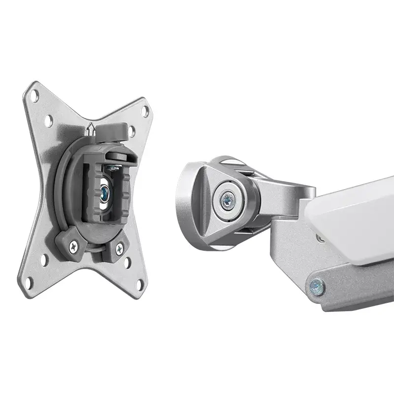 Monitor mount LogiLink BP0087 81.3 cm (32 inch) Desk Silver