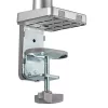 Monitor mount LogiLink BP0087 81.3 cm (32 inch) Desk Silver