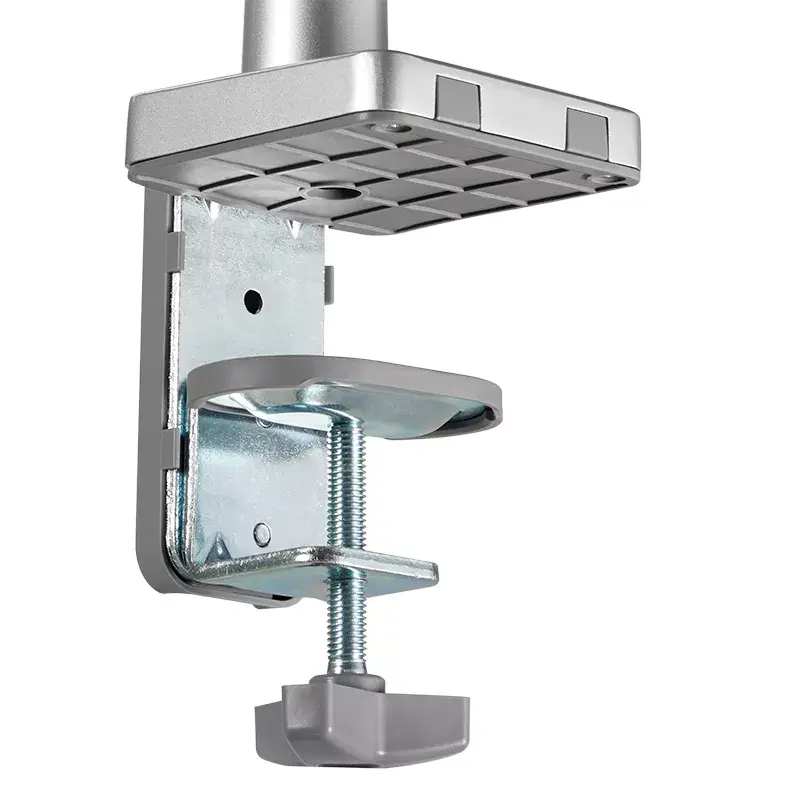 Monitor mount LogiLink BP0087 81.3 cm (32 inch) Desk Silver