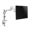 Monitor mount LogiLink BP0087 81.3 cm (32 inch) Desk Silver
