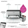 Inkjet printer Epson EcoTank ET-M1120 — monochrome, A4, 1440x720 DPI, Wi‑Fi, refillable ink tank
