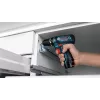 Bosch Akku-Bohrschrauber 12 V Li-Ion 1300 RPM Black, Blue, Red