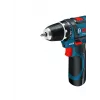 Bosch Akku-Bohrschrauber 12 V Li-Ion 1300 RPM Black, Blue, Red