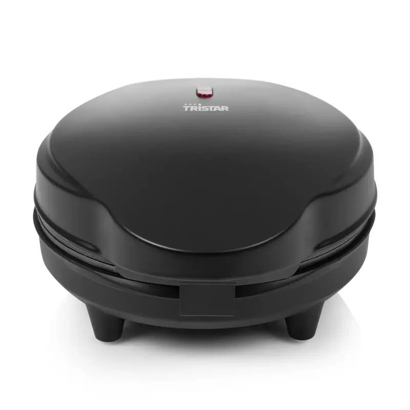 Ice cone maker Tristar WF-1170, circular waffle form, 700 W, 220–240 V, 1.35 kg, black