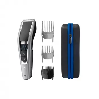 Hair trimmer Philips 5000 series HC5650/15 — cordless, Li-Ion battery, 90 min, 28 length steps (0.5–28 mm), 41 mm stainless steel cutter