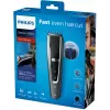 Philips 5000 series HC5650/15 hair clipper, cordless or corded, 28 length steps, grey/silver