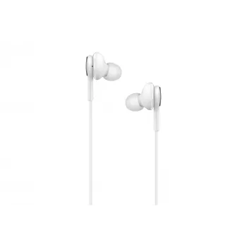 Wired in-ear headset Samsung EO-IC100, binaural, USB Type-C connector, 32 Ω impedance, 20–20000 Hz, white