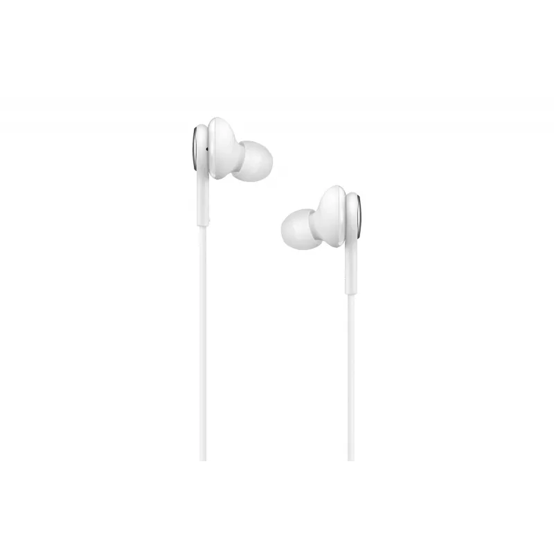 Wired in-ear headset Samsung EO-IC100, binaural, USB Type-C connector, 32 Ω impedance, 20–20000 Hz, white