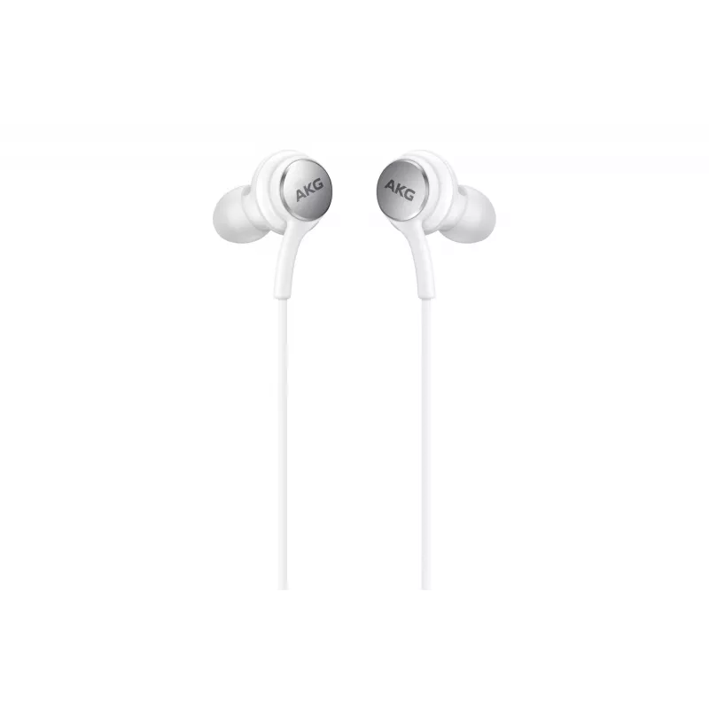 Wired in-ear headset Samsung EO-IC100, binaural, USB Type-C connector, 32 Ω impedance, 20–20000 Hz, white