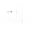 Wired in-ear headset Samsung EO-IC100, binaural, USB Type-C connector, 32 Ω impedance, 20–20000 Hz, white