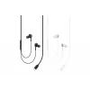 Wired in-ear headset Samsung EO-IC100, binaural, USB Type-C connector, 32 Ω impedance, 20–20000 Hz, white