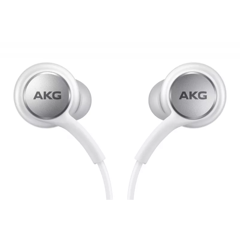 Wired in-ear headset Samsung EO-IC100, binaural, USB Type-C connector, 32 Ω impedance, 20–20000 Hz, white