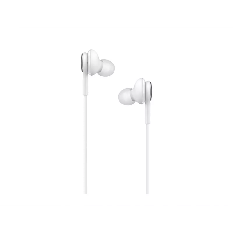 Wired in-ear headset Samsung EO-IC100, binaural, USB Type-C connector, 32 Ω impedance, 20–20000 Hz, white