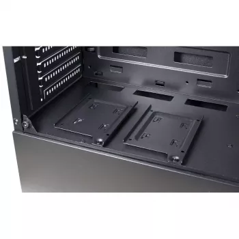 PC Case Inter-Tech C-303 Mirror Full Tower Black