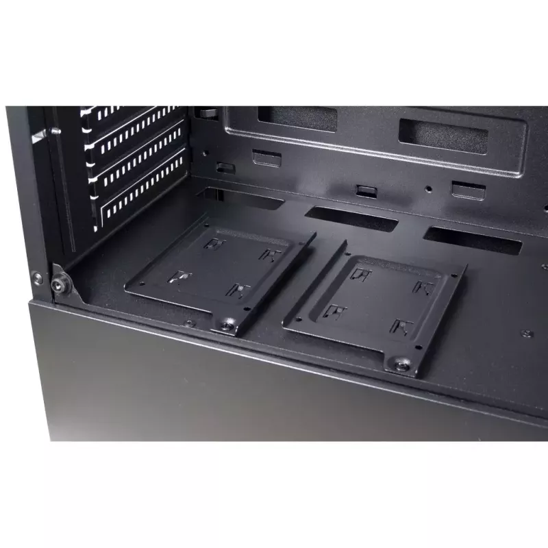 PC Case Inter-Tech C-303 Mirror Full Tower Black