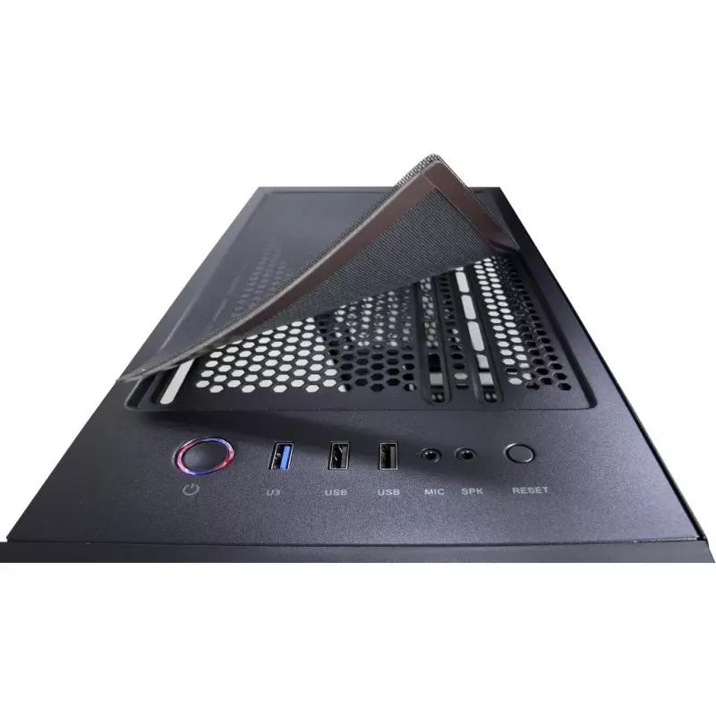 PC Case Inter-Tech C-303 Mirror Full Tower Black