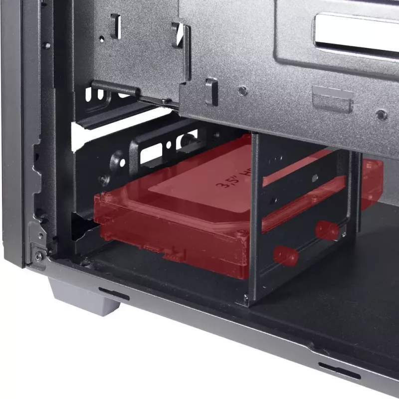 PC Case Inter-Tech C-303 Mirror Full Tower Black