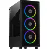 PC Case Inter-Tech C-303 Mirror Full Tower Black