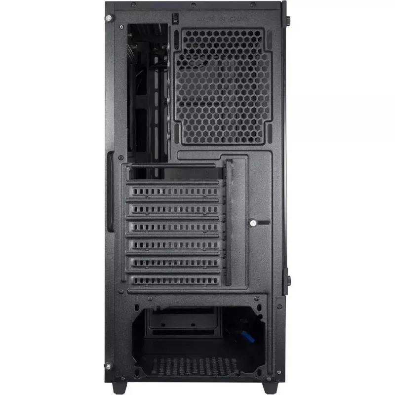 PC Case Inter-Tech C-303 Mirror Full Tower Black