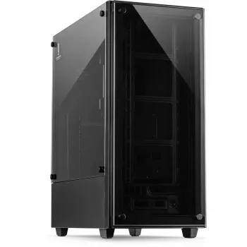 PC Case Inter-Tech C-303 Mirror Full Tower Black