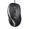 LOGITECH Advanced Corded Mouse M500s USB Black