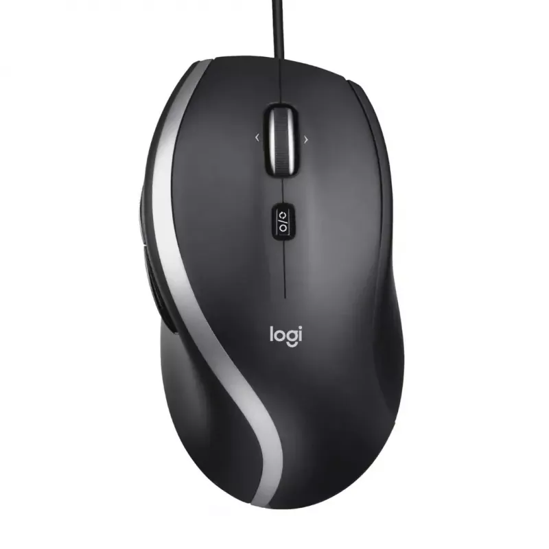 LOGITECH Advanced Corded Mouse M500s USB Black