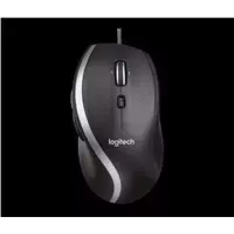 LOGITECH Advanced Corded Mouse M500s USB Black
