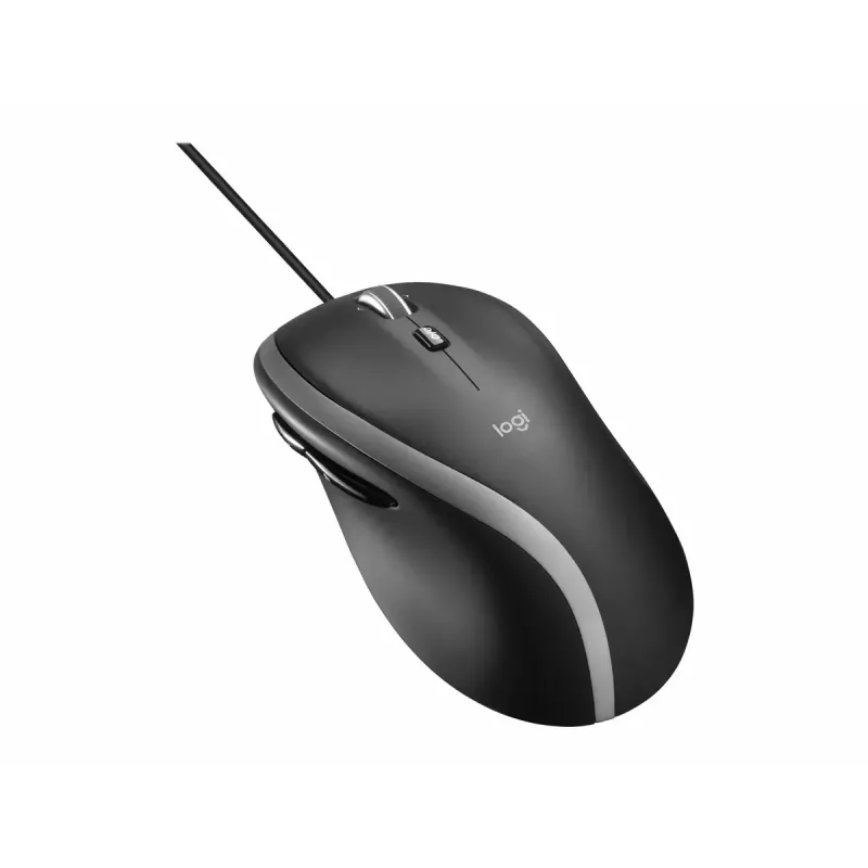LOGITECH Advanced Corded Mouse M500s USB Black