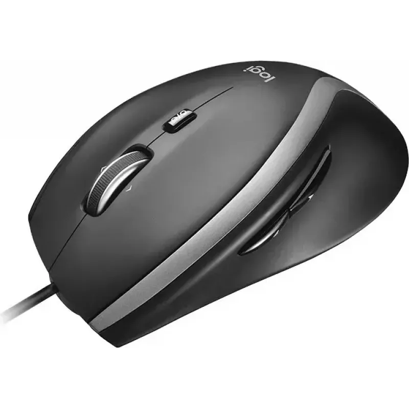 LOGITECH Advanced Corded Mouse M500s USB Black