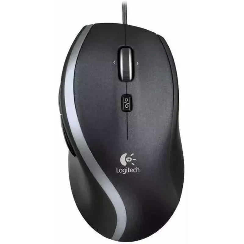 LOGITECH Advanced Corded Mouse M500s USB Black