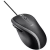 LOGITECH Advanced Corded Mouse M500s USB Black