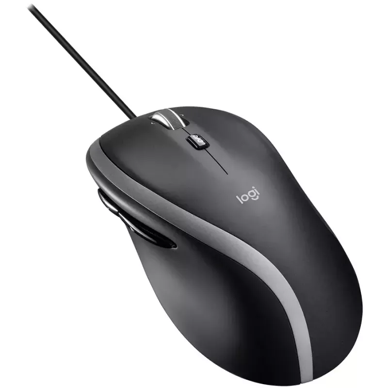 LOGITECH Advanced Corded Mouse M500s USB Black