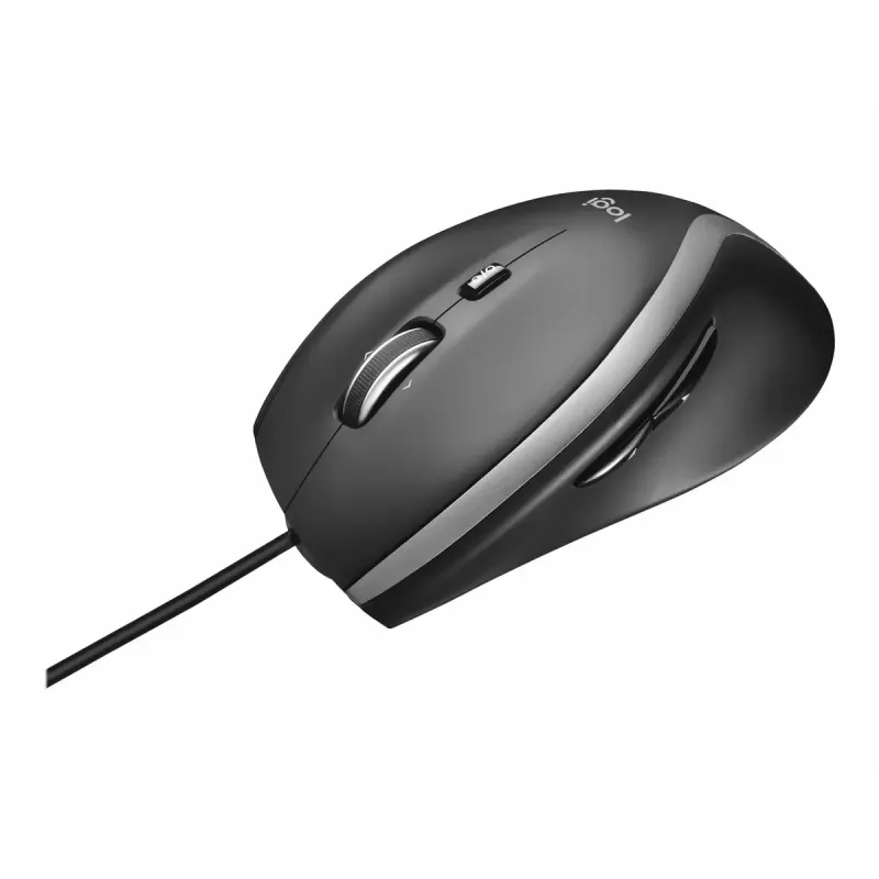 LOGITECH Advanced Corded Mouse M500s USB Black