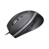LOGITECH Advanced Corded Mouse M500s USB Black