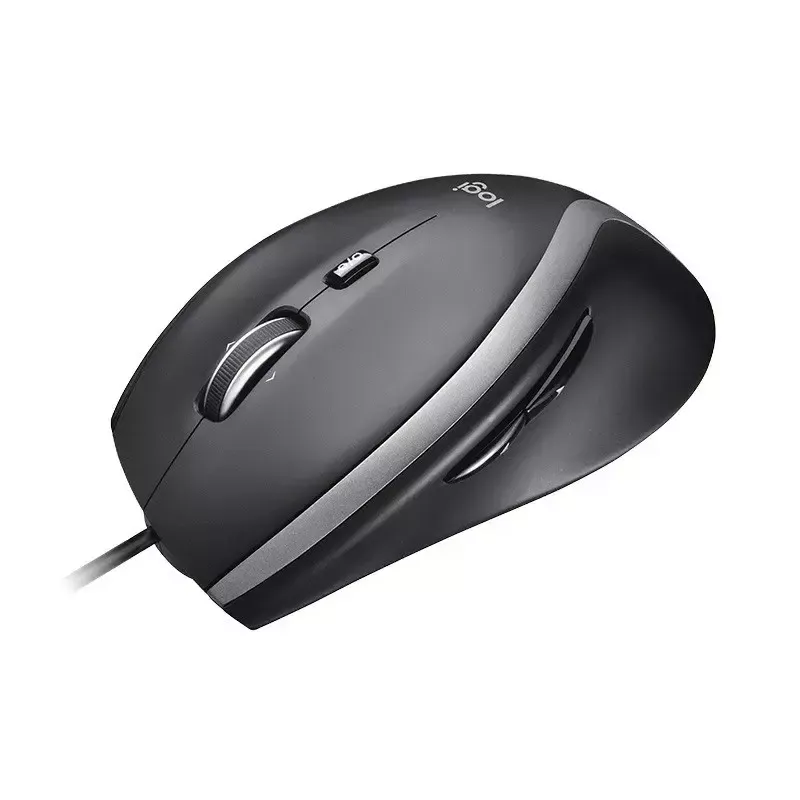 LOGITECH Advanced Corded Mouse M500s USB Black