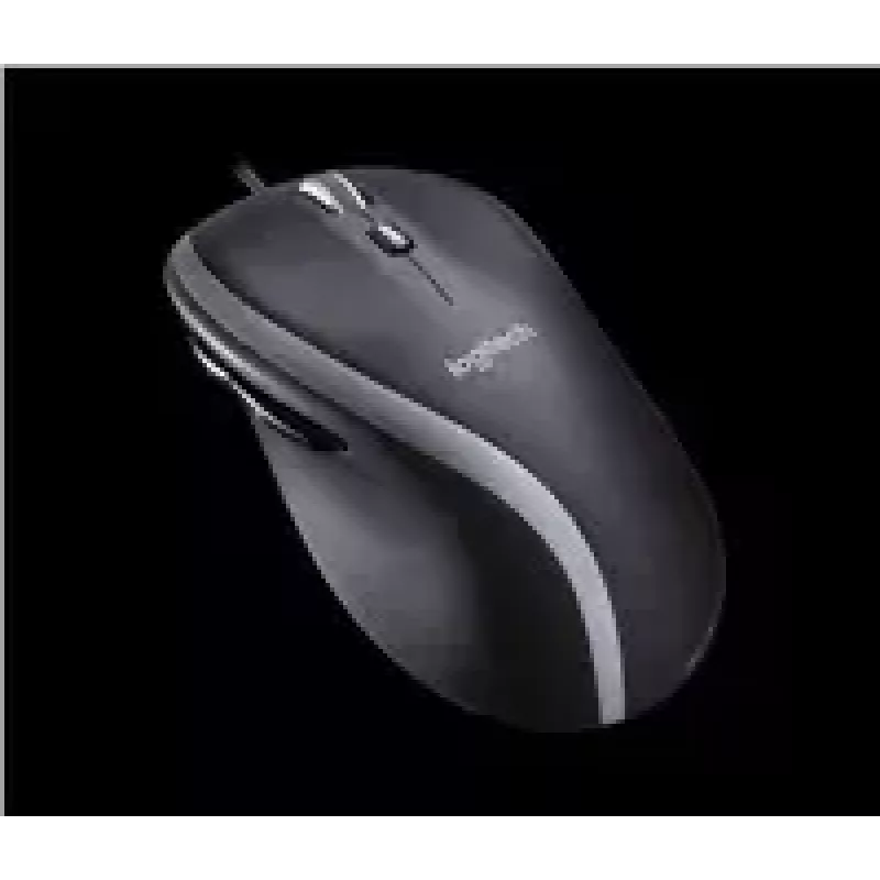 LOGITECH Advanced Corded Mouse M500s USB Black