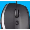 LOGITECH Advanced Corded Mouse M500s USB Black