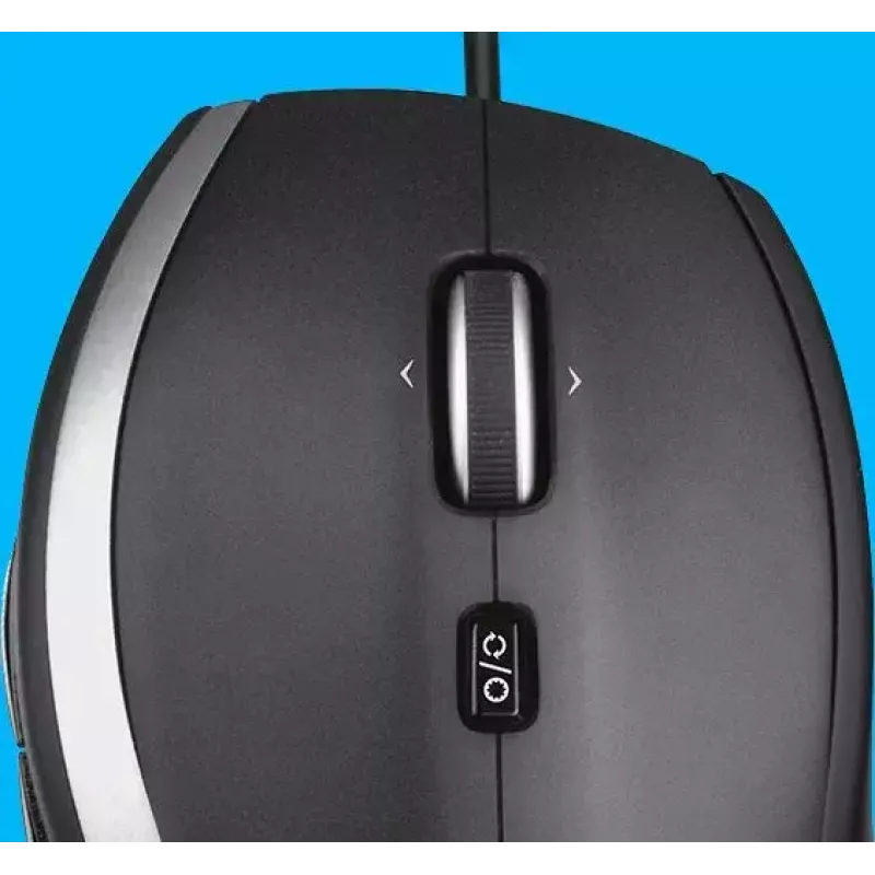 LOGITECH Advanced Corded Mouse M500s USB Black