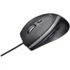 LOGITECH Advanced Corded Mouse M500s USB Black