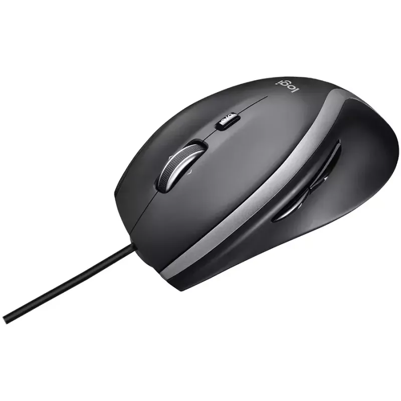 LOGITECH Advanced Corded Mouse M500s USB Black
