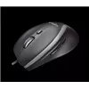 LOGITECH Advanced Corded Mouse M500s USB Black