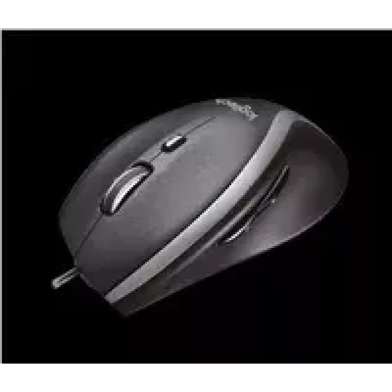 LOGITECH Advanced Corded Mouse M500s USB Black