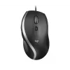 LOGITECH Advanced Corded Mouse M500s USB Black
