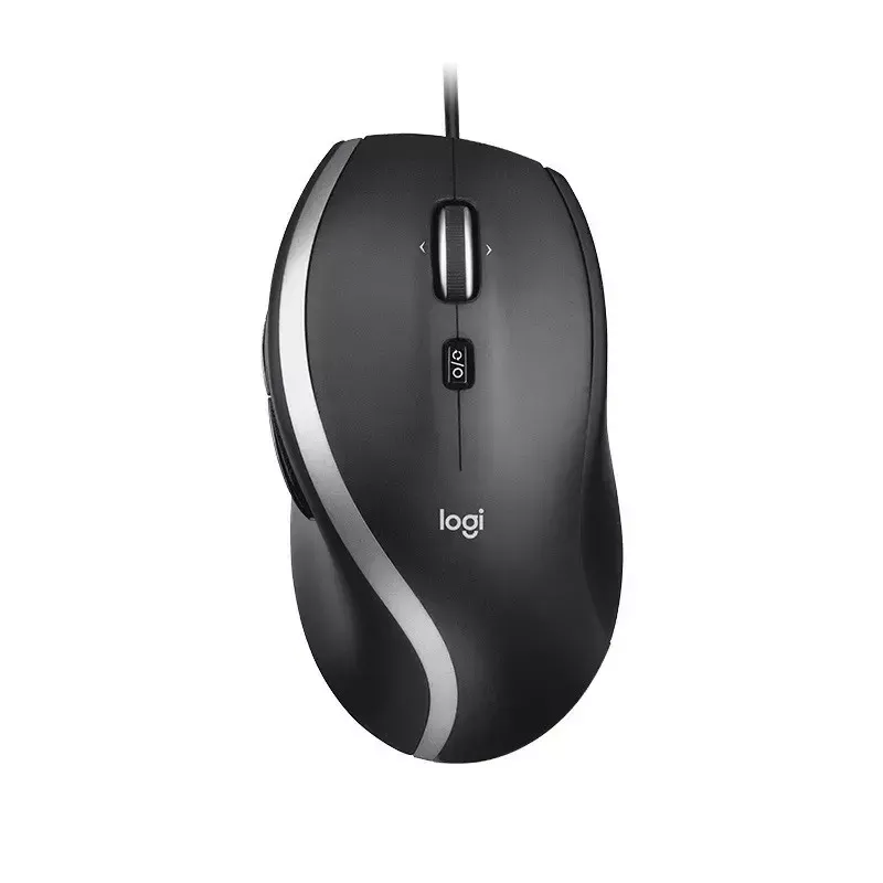 LOGITECH Advanced Corded Mouse M500s USB Black