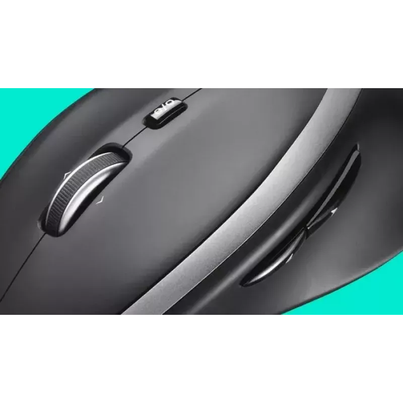 LOGITECH Advanced Corded Mouse M500s USB Black