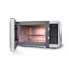 Sharp YC-MG02E-S microwave Black, Steel Combination microwave Countertop 20 L 800 W