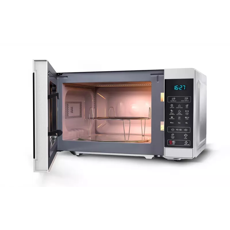 Sharp YC-MG02E-S microwave Black, Steel Combination microwave Countertop 20 L 800 W